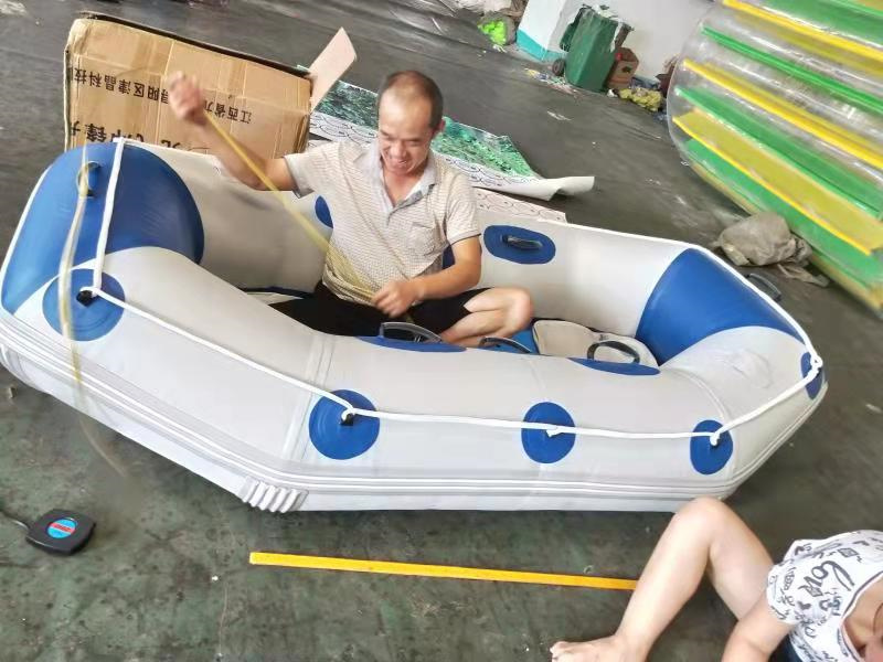 东源公司定制充气皮划艇